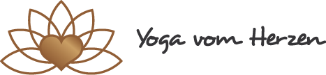 Yoga vom Herzen Logo